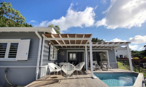 Trois-Îlets - Villa 2 chambres avec piscine